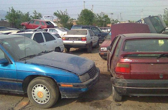 重庆资阳报废车回收,车辆报废回收公司